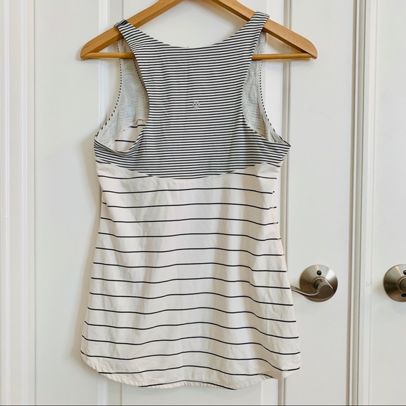 Lululemon Athletica Tank Top with Stripes, 8 - Picture 2 of 4